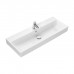 Roca Oleta Раковина подвесная 100х39см, с 1 отв., цвет: белый. 7.3274.C.600.Y