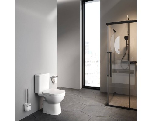 C85C8601SC Унитаз-компакт Aquaspin с сиденьем микролифт C85C8601SC Унитаз-компакт Aquaspin с сиденьем микролифт