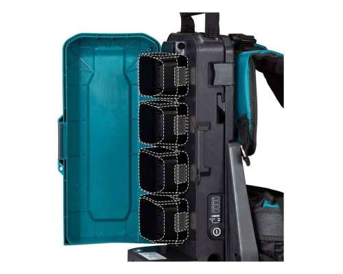 Адаптер ранцевый Makita для аккумуляторов PDC01 (BL1850Bx4 шт., DC18RD)  191C62-8