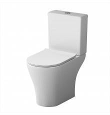 DX86C8600SC Унитаз-компакт безободковый, с сиденьем микролифт