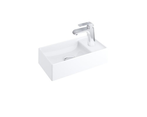 Раковина маленькая в туалет Ravak Veda Slim 40, белая