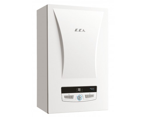 Настенный электрический одноконтурный котел ARCEUS EK 27 ST RU под бойлер, с трехходовым клапаном и датчиком бойлера, диапазон регулирования 3-27 кВт, 380V