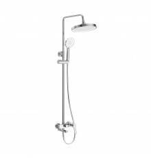 Душевая стойка BelBagno Albano ALBANO-VSCM-CRM, хром