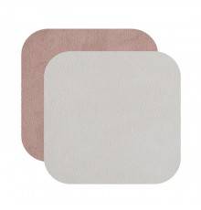 Colombo Adj Квадратный костер, 12x12 см, цвет: устричный/пепельная роза. BADJ008-0207