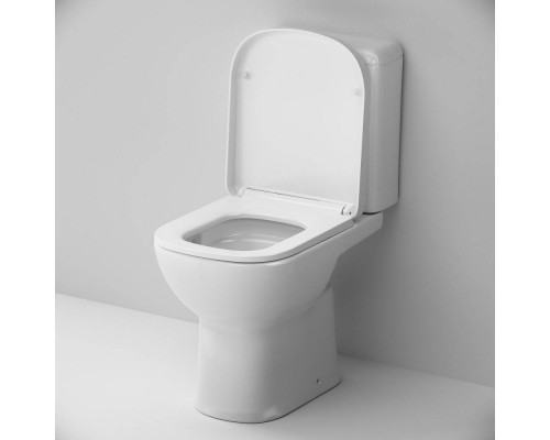 C85C8601SC Унитаз-компакт Aquaspin с сиденьем микролифт C85C8601SC Унитаз-компакт Aquaspin с сиденьем микролифт