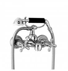 Stella Roma Смеситель для ванны 3267/306 с ручным душем, цвет: хром. RM 02004 CR00