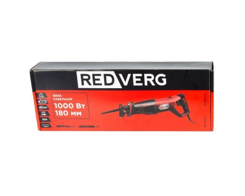 Пила сабельная REDVERG RD-SS100 Пила сабельная REDVERG RD-SS100