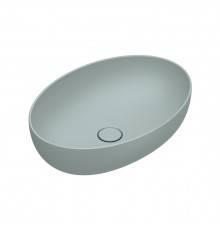 Catalano Sfera Раковина 60x42см накладная, без перелива, без отв., цвет: Aqua Satinato. 0522600028