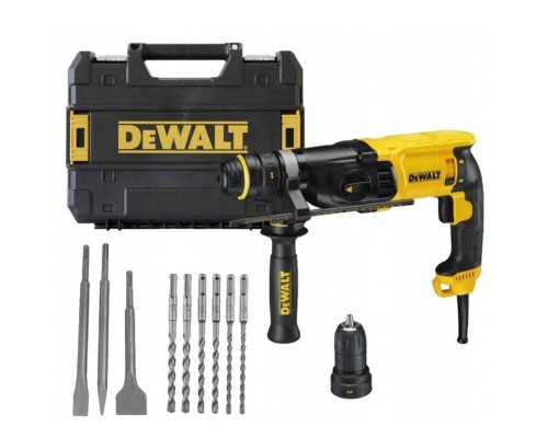 Перфоратор DeWalt D25144KP (с набором оснастки) Перфоратор DeWalt D25144KP (с набором оснастки)