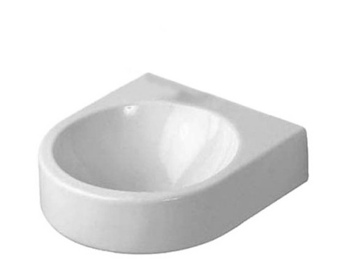 Duravit Architec Раковина 36х38 см, без отв., цвет: белый. 0766350000