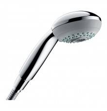 Hansgrohe Crometta 85 Multi Ручной душ 3jet (MonoRain, обычная, массажная), G1/2, цвет: хром. 28563000