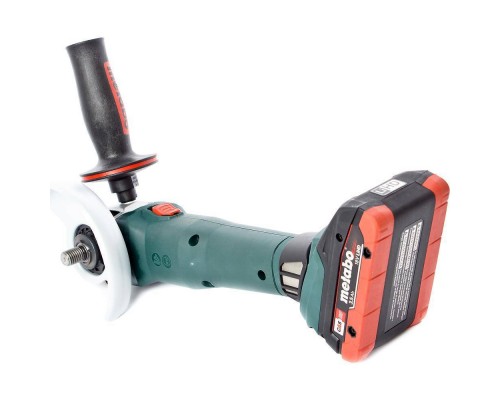 Машина шлифовальная угловая аккумуляторная Metabo WB 18 LTX BL 125 Quick +ЗУ ASC55 Машина шлифовальная угловая аккумуляторная Metabo WB 18 LTX BL 125 Quick +ЗУ ASC55