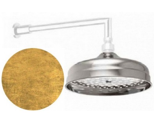 MG 206/L300 Верхний душ Luxury Ø300 мм, Retro стиль OLD BRASS 206/L300OB