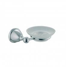 Fima Carlo Frattini Style Мыльница с держателем, подвесная, цвет: хром. F6043/2CR