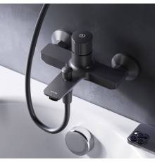 F85A10522 Смеситель для ванны и душа, нажимной TouchReel