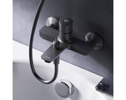 F85A10522 Смеситель для ванны и душа, нажимной TouchReel F85A10522 Смеситель для ванны и душа, нажимной TouchReel