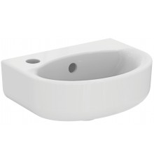 IS E791401 Connect Arc Раковина 350х260х155 мм. отв. под смеситель слева, с отв. перелива E791401