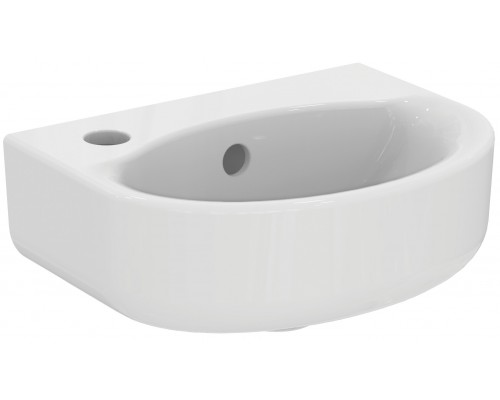 IS E791401 Connect Arc Раковина 350х260х155 мм. отв. под смеситель слева, с отв. перелива E791401