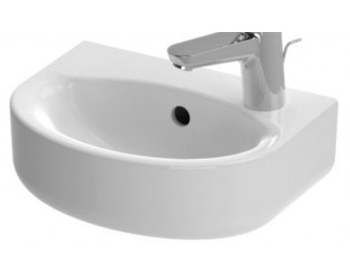 IS E791501 Connect Arc Раковина 350х260 мм, отв. под смес. справа, с отв. перелива E791501