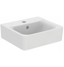 IS E803301 Connect Cube Раковина 400х360х160 мм, с отв. под смеситель, с отв. перелива, без крепежа E803301
