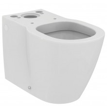 IS E803701 Connect Унитаз напольный для монтажа с бачком, гор выпуск, с крепежом E803701
