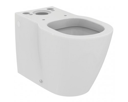 IS E803701 Connect Унитаз напольный для монтажа с бачком, гор выпуск, с крепежом E803701