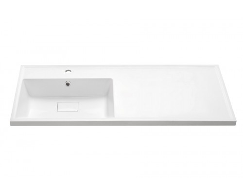 Раковина над стиральной машиной AQUATON Лайн 120 L белая