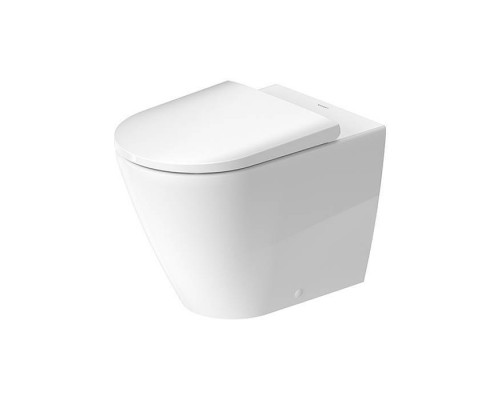 Duravit D-Neo Унитаз 37х58х40см., напольный, безободковый, слив в стену, цвет: белый. 2003090000 Duravit D-Neo Унитаз 37х58х40см., напольный, безободковый, слив в стену, цвет: белый. 2003090000