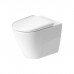 Duravit D-Neo Унитаз 37х58х40см., напольный, безободковый, слив в стену, цвет: белый. 2003090000