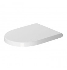 Duravit Starck 3 Сиденье для унитаза, с микролифтом, цвет: белый. 0063890000