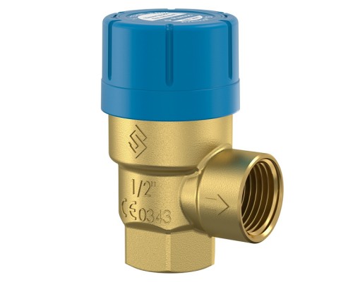 Клапан предохранительный Flamco Prescor 75 кВт B ½ 6 бар. 27100 Клапан предохранительный Flamco Prescor 75 кВт B ½ 6 бар. 27100