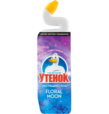 Универсальное моющее средство Туалетный утенок Floral Moon 0,8 л