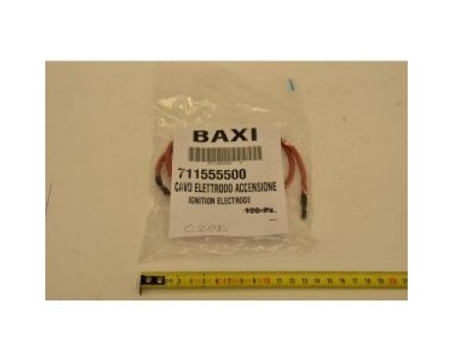 Запасные части для котельного оборудования Электрод розжига, IGNITION ELECTRODE JJJ 711555500