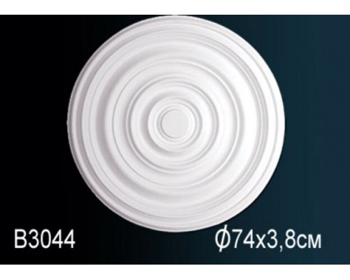 Розетка потолочная B3044