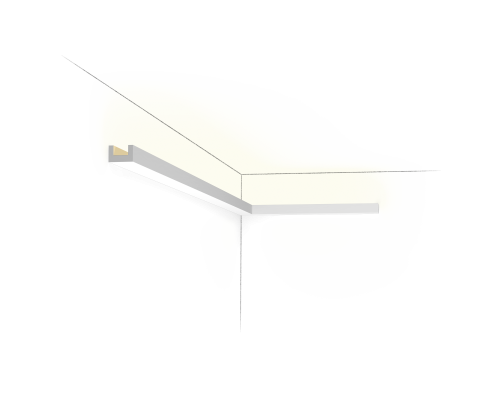 Скрытое освещение,Select,Modern capsule CX190 U-PROFILE