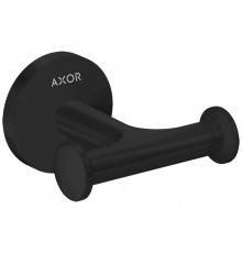 Axor Universal Circular Крючок двойной, подвесной, цвет: черный матовый. 42812670