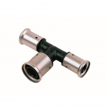 Тройник переходной увеличенный в центре, ПВДФ пресс, 32x40x32, HENCO 12PK-324032