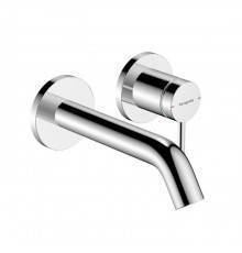 Hansgrohe Tecturis S Смеситель для раковины, настенный, цвет: хром. 73350000
