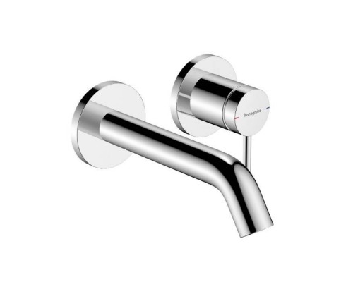 Hansgrohe Tecturis S Смеситель для раковины, настенный, цвет: хром. 73350000