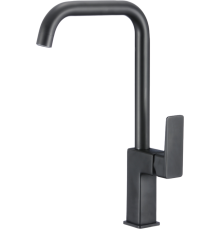 Смеситель для кухни WesnaArt Narcis NAR06-150BL-25432 черный