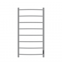Полотенцесушитель электрический Primoclima Stella E Graphite 10050 8 Stella E Graphite 100*50 8