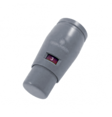 Термостатическая головка Schlosser MINI М301,5, Ral 9007 601100047.Ral 9007