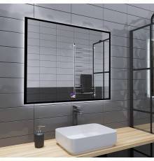 Зеркало Grossman Pragma-норма Black 100 с подсветкой, с антизапотевателем