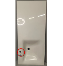 SaleAqwellaFOR.11.04.D-L Forma 115 Раковина левая 1150х500х(10) мм, с отв. под смес. SaleFOR.11.04.D-L_1099