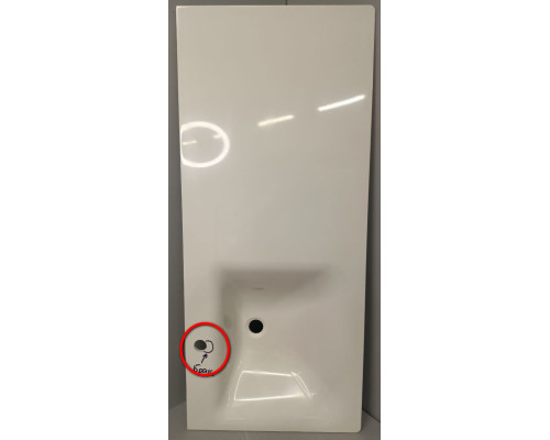 SaleAqwellaFOR.11.04.D-L Forma 115 Раковина левая 1150х500х(10) мм, с отв. под смес. SaleFOR.11.04.D-L_1099