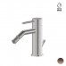 Newform X-STEEL 316 Смеситель для биде на 1 отв., с донный клапаном, излив 13.4см.,цвет: PVD Brushed copper bronze. 69623X.59.067