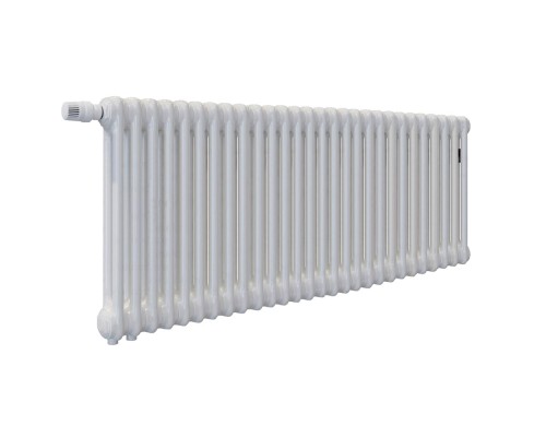 Трубчатый радиатор Arbonia 2050V, 28 секций, нижнее подключение(с вентилем), без накладок 2050/28 RAL 9016 № 69 твв