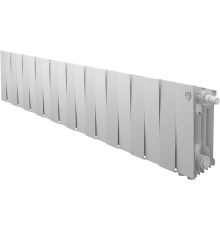 Радиатор биметаллический Royal Thermo Piano Forte 200 VDR bianco traffico, 20 секций