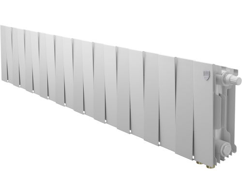Радиатор биметаллический Royal Thermo Piano Forte 200 VDR bianco traffico, 20 секций Радиатор биметаллический Royal Thermo Piano Forte 200 VDR bianco traffico, 20 секций