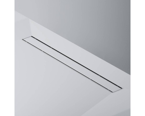 W02SC-U11-080-04SB Трап для душа линейный, универсальный затвор Tile, 80 см W02SC-U11-080-04SB Трап для душа линейный, универсальный затвор Tile, 80 см